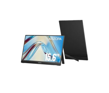 Arzopa A1 15.6 inch FHD 1080p Portable Monitor – A Versatile and Compact Display Solution
