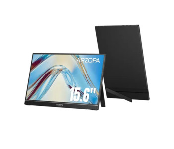 Arzopa A1 15.6 inch FHD 1080p Portable Monitor – A Versatile and Compact Display Solution