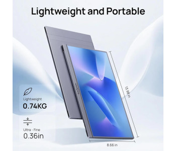 Arzopa A1 15.6 inch FHD 1080p Portable Monitor – A Versatile and Compact Display Solution