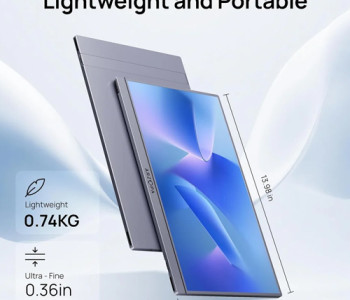 Arzopa A1 15.6 inch FHD 1080p Portable Monitor – A Versatile and Compact Display Solution