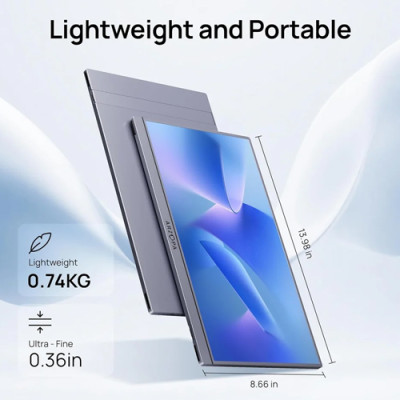 Arzopa A1 15.6 inch FHD 1080p Portable Monitor – A Versatile and Compact Display Solution
