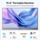 Arzopa A1 15.6 inch FHD 1080p Portable Monitor – A Versatile and Compact Display Solution