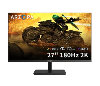 ARZOPA M1RC-27 inch 180Hz 2K QHD Gaming Monitor
