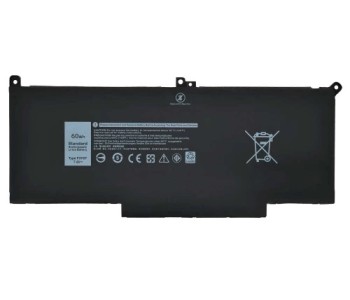 Laptop Battery For Dell Latitude 7280 7380 P29S002 7480 P73G002 Series