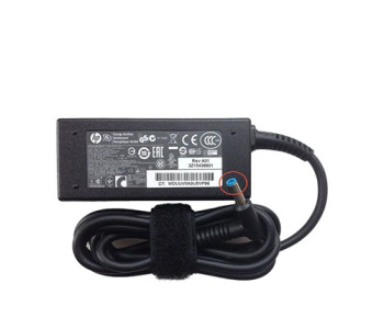 Laptop Power Charger Adapter Blue Pin 2.31A for hp