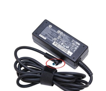 HP 65W Blue Pin 3.33A Laptop Power Charger Adapter