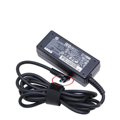 HP 65W Blue Pin 3.33A Laptop Power Charger Adapter