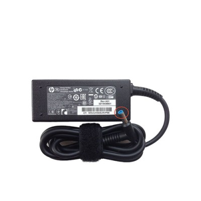 Hp original adapter 45w 19.5v=2.31A  blue pin
