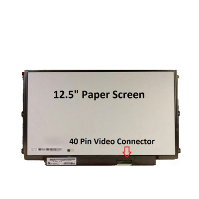 12.5 INCH LED 40 PINS Laptop Display