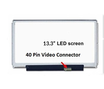 13.3 Inch Ultra Slim LED 40 Pins