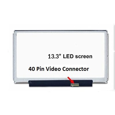 13.3 Inch Ultra Slim LED 40 Pins