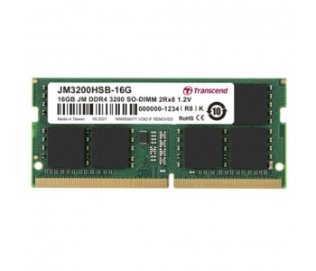 Transcend JetRAM 16GB DDR4 3200Mhz SO-DIMM Laptop RAM