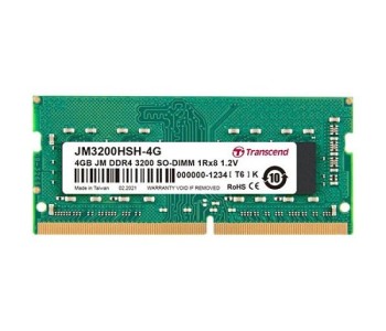 Transcend 4GB JM DDR4 3200Mhz SO-DIMM Laptop RAM