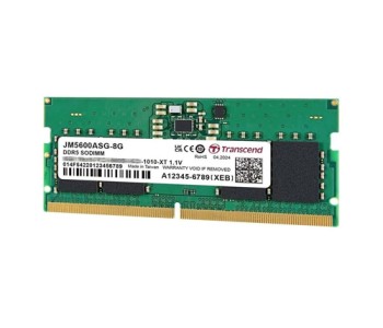 Transcend JetRAM 8GB DDR4 3200Mhz SO-DIMM Laptop RAM