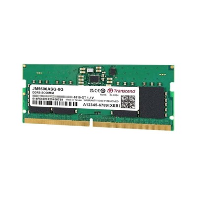 Transcend JetRAM 8GB DDR4 3200Mhz SO-DIMM Laptop RAM