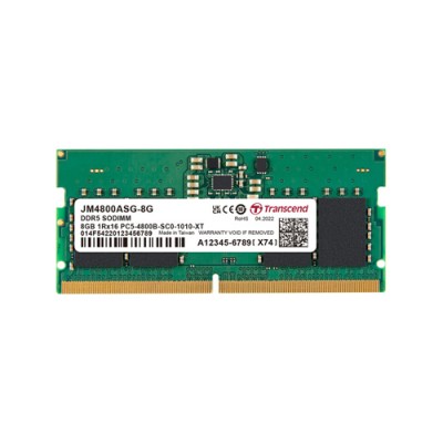 Transcend JetRAM 8GB DDR5 4800Mhz SO-DIMM Laptop RAM