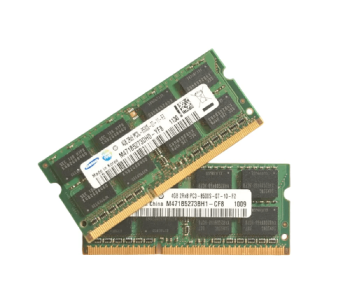 Samsung 2GB DDR3 1333 Bus Laptop Ram