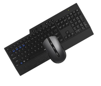 Rapoo 8200G Wireless Mouse and Keyboard Set