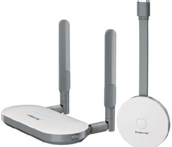 Lemorele G52R1 Wireless HDMI+VGA Transmitter Kit