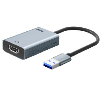 Lemorele LC06-Plus 1080P USB to HDMI Adapter