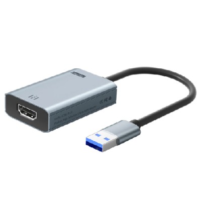 Lemorele LC06-Plus 1080P USB to HDMI Adapter