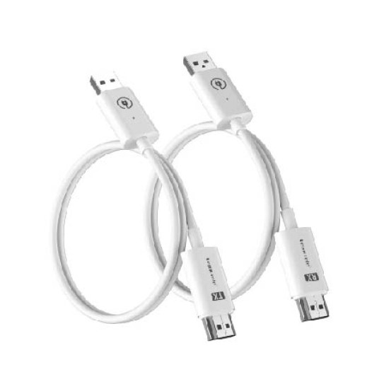 Lemorele P100 Wireless 1080P HDMI Video Transmitter Kit 