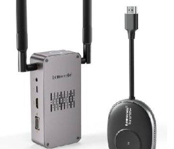 Lemorele Q5R18 Wireless 4K HDMI Extender 