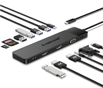 Lemorele TC200 – 13-in-1 USB-C Hub