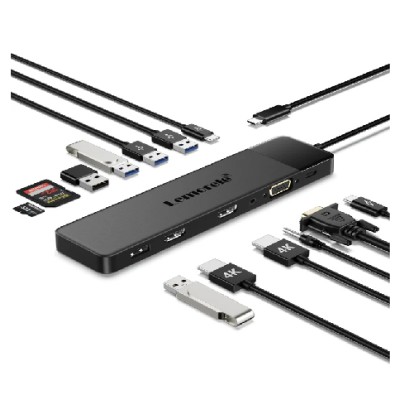 Lemorele TC200 – 13-in-1 USB-C Hub