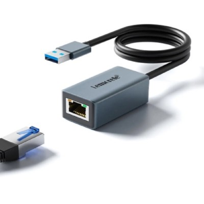 Lemorele TC71L 1000Mbps USB 3.0 To Rj45 LAN Adapter