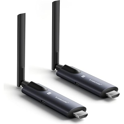 Lemorele R1000 Wireless HDMI Extender 1080PHD 