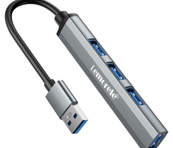 LEMORELE TC53 USB-A 4-IN-1-HUB 