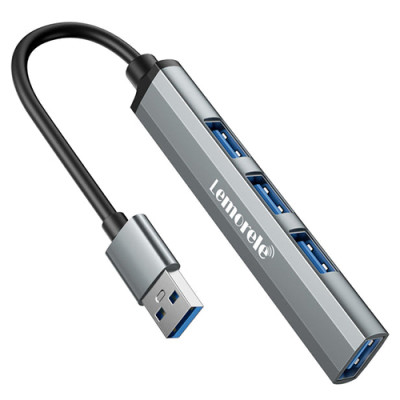 LEMORELE TC53 USB-A 4-IN-1-HUB 