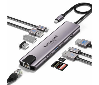 LEMORELE TC46 USB-C 4K HDMI DOCKING STATION