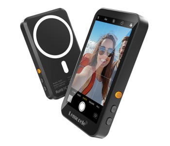 LEMORELE R600 MAGNETIC SELFIE DISPLAY WITH BLUETOOTH ZOOM & HD SCREEN