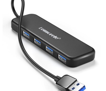LEMORELE TC55 USB-A 4-IN-1 HUB