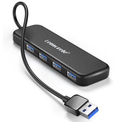 LEMORELE TC55 USB-A 4-IN-1 HUB