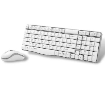 Rapoo X1800S Wireless Optical Mouse & Keyboard Combo