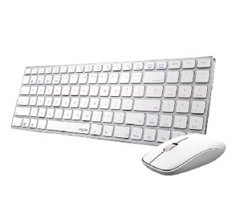 RAPOO 9300S Multi-Mode Wireless Keyboard Mouse Combos