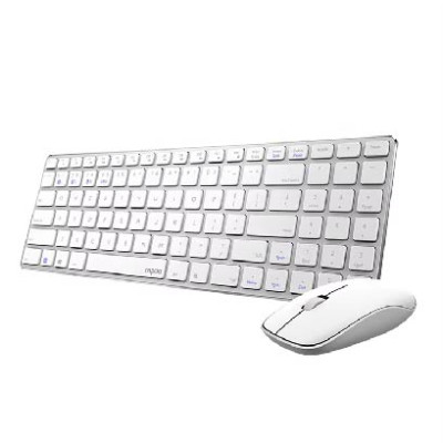 RAPOO 9300S Multi-Mode Wireless Keyboard Mouse Combos