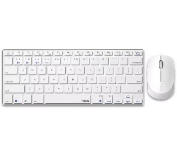 RAPOO 9000S Multi-mode Wireless Optical Mouse & Keyboard Combo