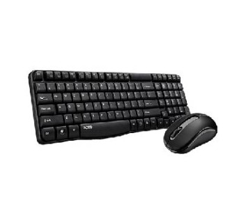 Rapoo X1800S Wireless Optical Mouse & Keyboard Combo