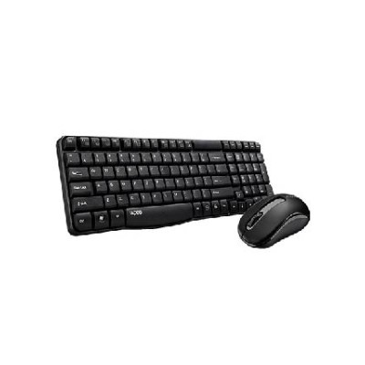 Rapoo X1800S Wireless Optical Mouse & Keyboard Combo