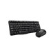 Rapoo X1800S Wireless Optical Mouse & Keyboard Combo