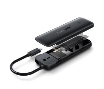 LEMORELE SD5 NVM M.2 10Gbps USB C SSD ENCLOSURE