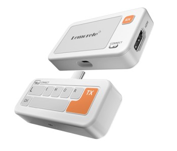 LEMORELE P400 WIRELESS HDMI 1080P TRANSMITTER AND RECEIVER