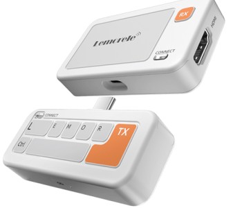 LEMORELE P400 WIRELESS HDMI 1080P TRANSMITTER AND RECEIVER