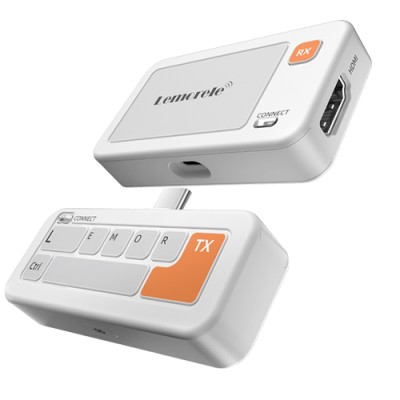 LEMORELE P400 WIRELESS HDMI 1080P TRANSMITTER AND RECEIVER
