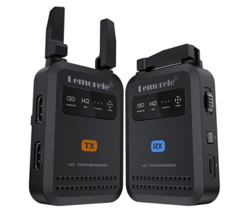 LEMORELE R5000 HDMI 200M WIRELESS TRANSMITTER AND RECEIVER