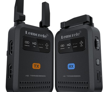 LEMORELE R5000 HDMI 200M WIRELESS TRANSMITTER AND RECEIVER